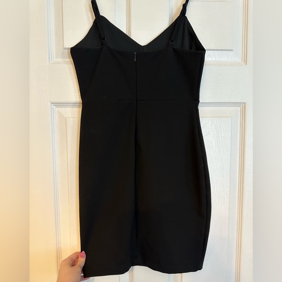 Lulus | Cocktail Queen Black Sleeveless Bodycon Dress (size S) - Picture 5 of 7
